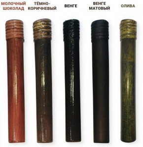 Табурет 12/14 (Темно-коричневый) в Челябинске - mebel-74.com | фото