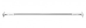 Турник раздвижной 1450-1700 цв. белый-серый FLEXTER PROFI в Челябинске - mebel-74.com | фото