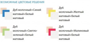 Уголок школьника Юниор-5 (МДФ матовый) 800*2000 в Челябинске - mebel-74.com | фото