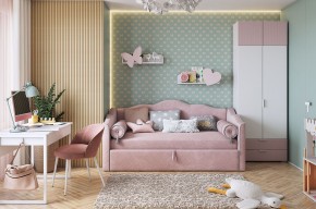 ЗЕФИР Комплект детской мебели (модульный) пудра розовая в Челябинске - mebel-74.com | фото