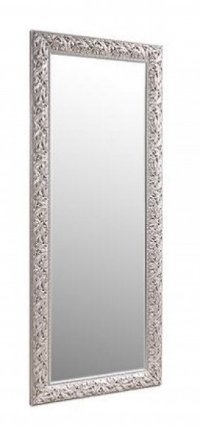 Зеркало большое Тиффани Premium черная/серебро (ТФ/02(П) в Челябинске - mebel-74.com | фото