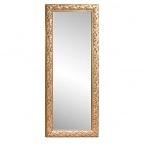 Зеркало большое Тиффани Premium черная/золото (ТФ/02(П) в Челябинске - mebel-74.com | фото