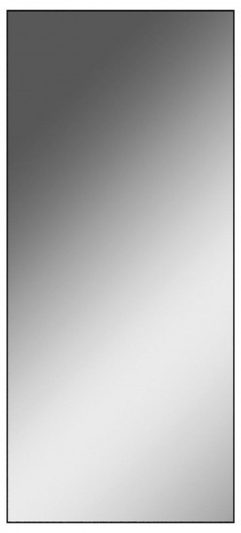 Зеркало Corsica 900х400 black без подсветки Sansa (SB1062Z) в Челябинске - mebel-74.com | фото