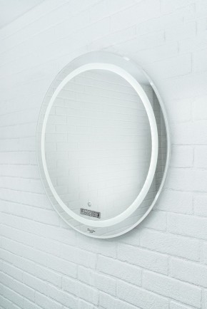 Зеркало Gia 75 white с подсветкой Sansa (SGa1044Z) в Челябинске - mebel-74.com | фото