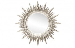 Зеркало круглое серебро (1810(1) в Челябинске - mebel-74.com | фото
