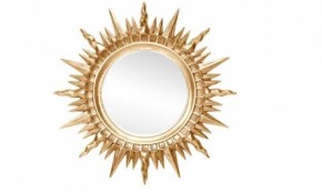 Зеркало круглое золото (1810(1) в Челябинске - mebel-74.com | фото