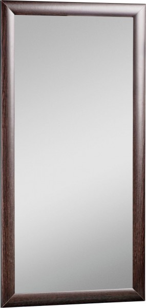 Зеркало МДФ профиль 1200х600 Венге Домино (DM9003Z) в Челябинске - mebel-74.com | фото