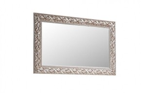 Зеркало Тиффани Premium черная/серебро (ТФСТ-2(П) в Челябинске - mebel-74.com | фото