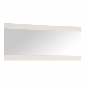 Зеркало /TYP 121, LINATE ,цвет белый/сонома трюфель в Челябинске - mebel-74.com | фото