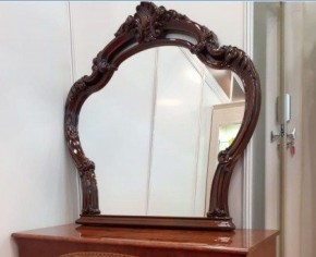 Зеркало в раме к кровати 1800, Ирина (08.250) орех в Челябинске - mebel-74.com | фото